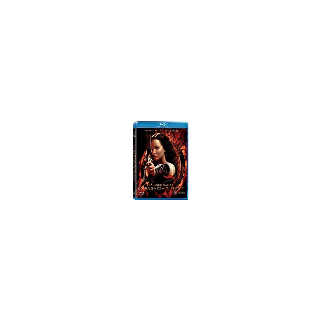 Hunger Games: La Ragazza Di Fuoco (Blu Ray)