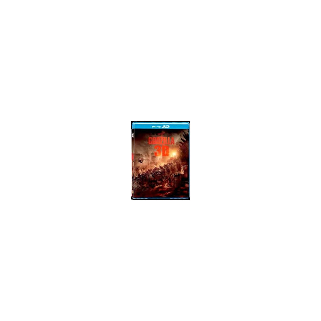 Godzilla (2014) (Blu Ray 3D + Blu Ray)