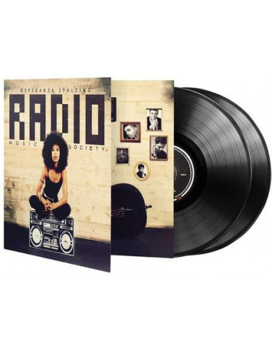 Spalding Esperanza - Radio Music Society (180 Gr. Vinyl Gatefold)