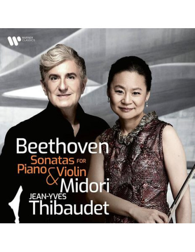 Midori, Jean-Yves Th - Beethoven Sonatas For Piano An - (CD)