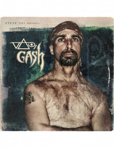 Vai, Steve - Vai / Gash [Digipack Cd With Poster] - (CD)