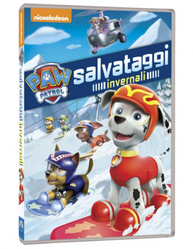 Paw Patrol - Salvataggi Invernali ed.2016