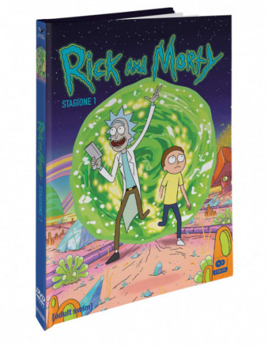 Rick And Morty: Stagione 01 (Mediabook CE) (2 Dvd)