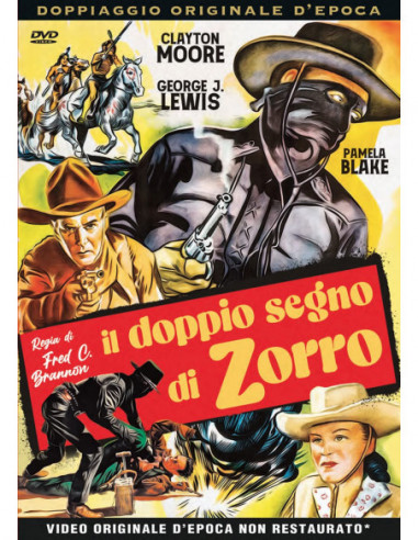 Doppio Segno Di Zorro (Il)