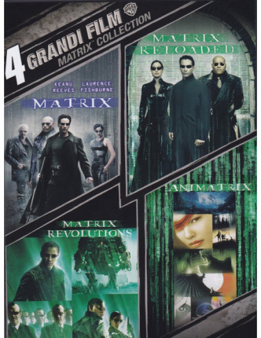 Matrix - 4 Grandi Film (4 Dvd)