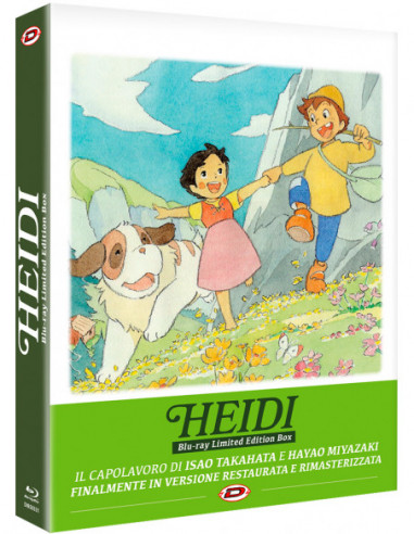 Heidi - Limited Edition Box-Set (Eps.01-52) (6 Blu-Ray)