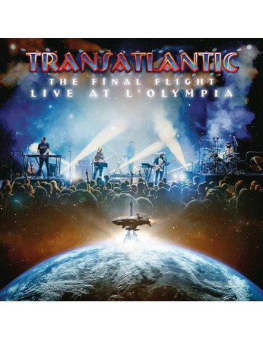 Transatlantic - The Final Flight: Live At L'Olympia