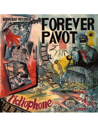 Forever Pavot - L'Idiophone