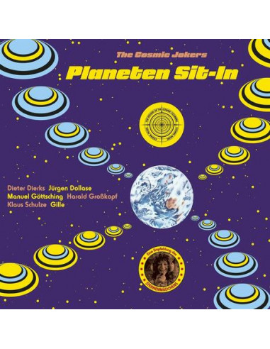 Cosmic Jokers - Planeten Sit-In