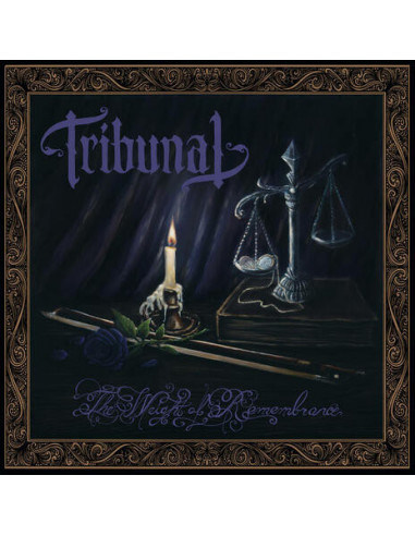 Tribunal - The Weight Of Remembrance - Gold / Bone