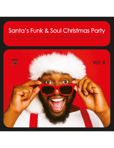 Compilation - Santa'S Funk and Soul Christmas Party Vol.4