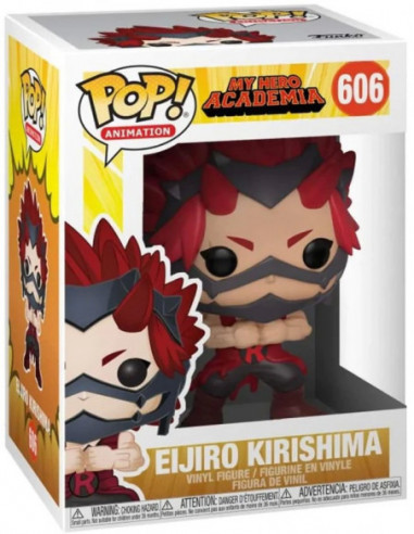 My Hero Academia: Funko Pop! Animation - Eijiro Kirishima (Vinyl Figure 606)