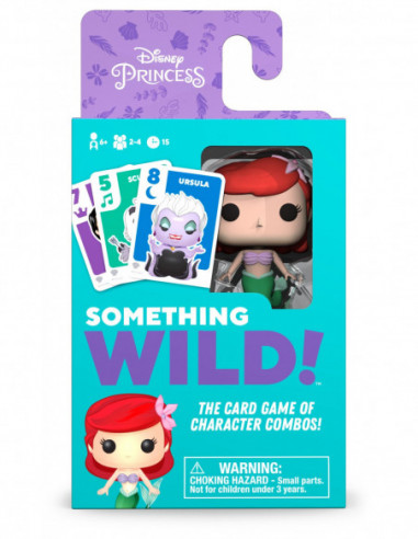 Disney: Funko Games - Something Wild Card Game - The Little Mermaid