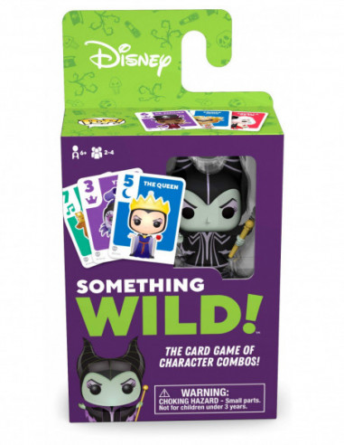 Disney: Funko Games - Something Wild Card Game - Villains