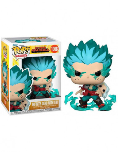 My Hero Academia: Funko Pop! Animation - Infinite Deku With Eri (Vinyl Figure 1008)