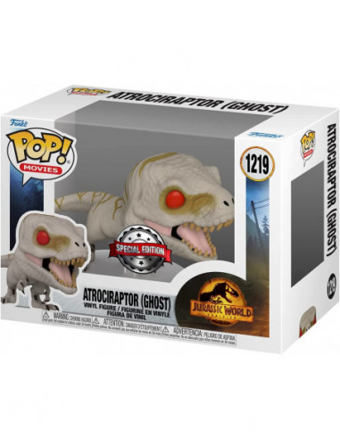 Jurassic World: Funko Pop! Movies - Jurassic World 3 - Atrociraptor (Ghost)