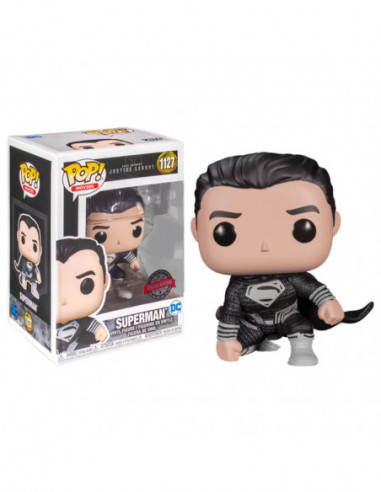 Funko  Movies Justice League Superman Landing Pop Vinyl Toys