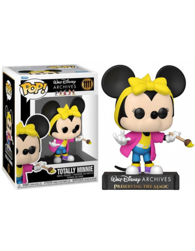 Disney: Funko Pop! - Minnie Mouse- Totally Minnie (1988) (Vinyl Figure 1111)