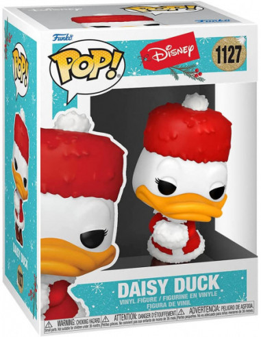 Disney: Funko Pop! - Holiday 2021 - Daisy Duck (Vinyl Figure 1127)