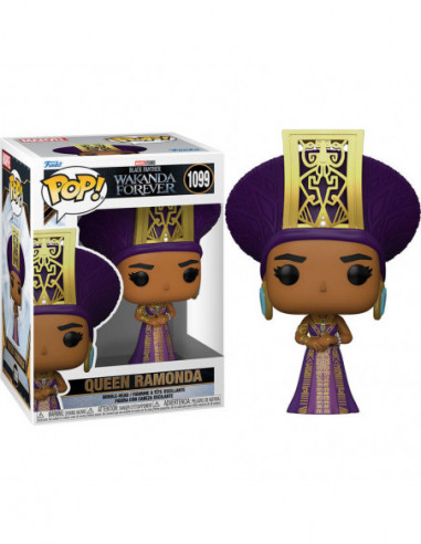 Marvel: Funko Pop! - Black Panther - Wakanda Forever - Queen Ramonda (Vinyl Figure 1099)