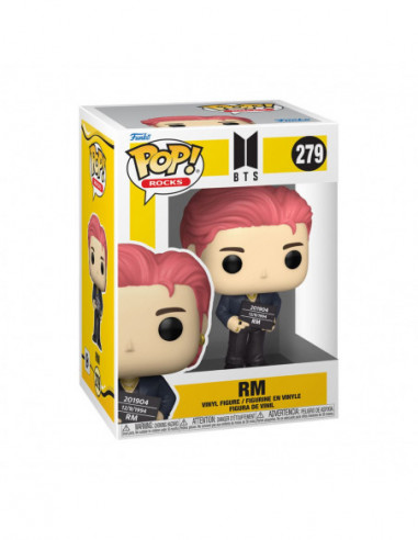 Bts: Funko Pop! Rocks - Rm (Vinyl Figure 279)