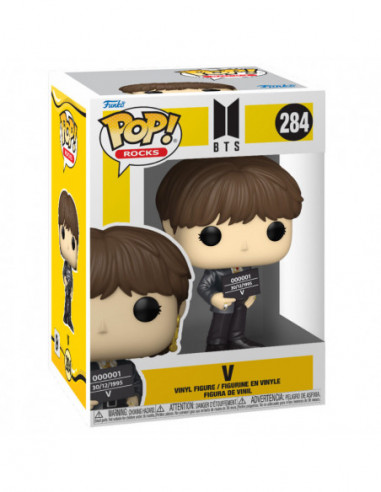 Bts: Funko Pop! Rocks - V (Vinyl Figure 284)