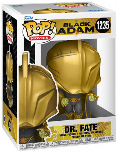 Dc Comics: Funko Pop! Movies - Black Adam - Dr. Fate