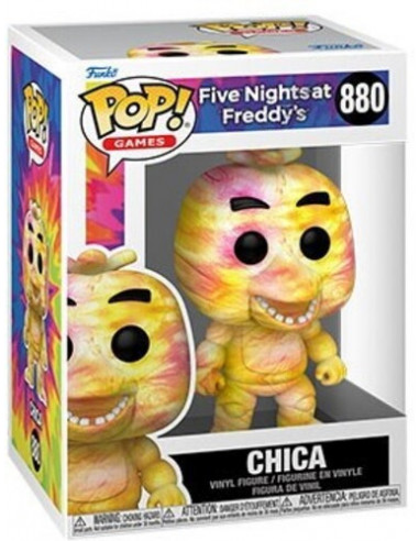 Five Nights At Freddy's: Funko Pop! Games - Tie-dye - Chica