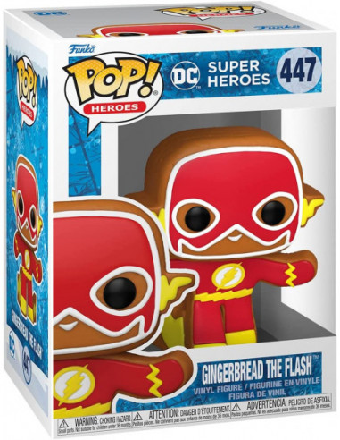 Dc Comics: Funko Pop! Heroes - Dc Holiday - Flash