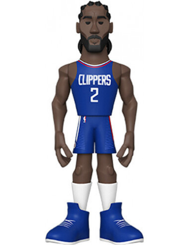 Basketball: Funko Gold - Nba - Clippers- Kawhi Leonard W/Chase (12) (Premium Vinyl Figure)