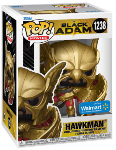 Dc Comics: Funko Pop! Movies - Hawkman (Flying)