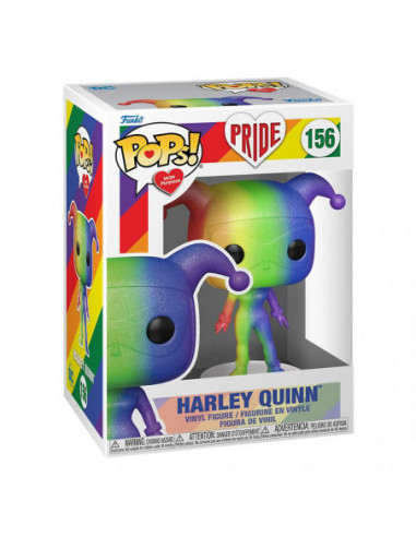 Dc Comics: Funko Pops! - Pride - Harley Quinn (Vinyl Figure 157)