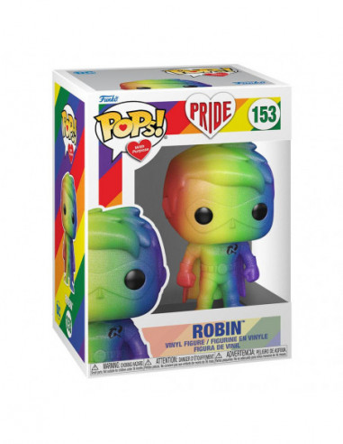 Dc Comics: Funko Pops! - Pride - Robin (Vinyl Figure 153)