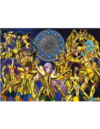 Saint Seiya: ABYstyle - Gold Saints n.1 (Poster 91