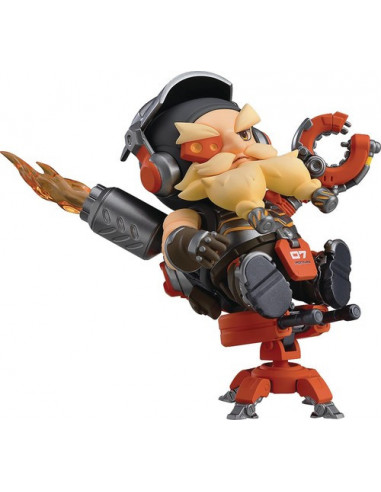 Good Smile - Overwatch Torbjrn Nendoroid Af Classic Skin Ver