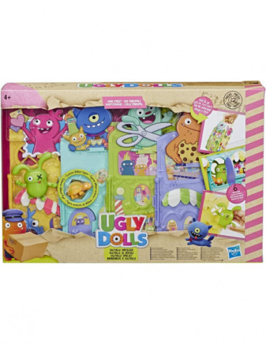 Ugly Dolls E4521Eu40 Main Street Uglyvil