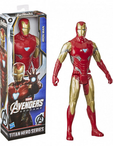 Marvel: Hasbro - Avengers - Personaggio Titan Hero 30Cm - Iron Man