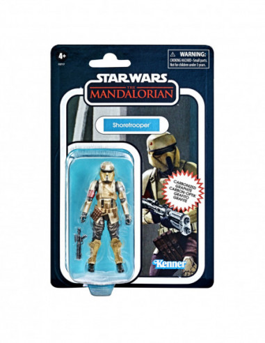 Star Wars: Hasbro - Vintage - Donkey (Shore Trooper Squad Leader)