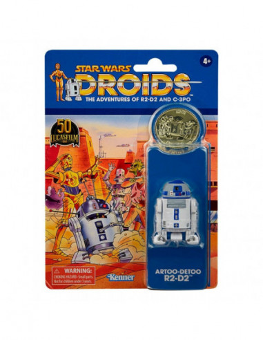 Star Wars Droids R2-D2 Coleccion Vintage Figura