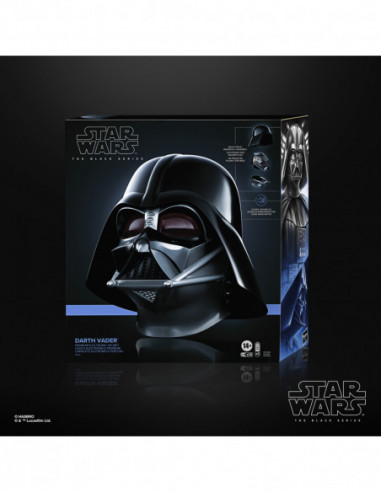 Star Wars: Hasbro - Black Series Archive - Darth Vader Premium (Casco Interattivo)