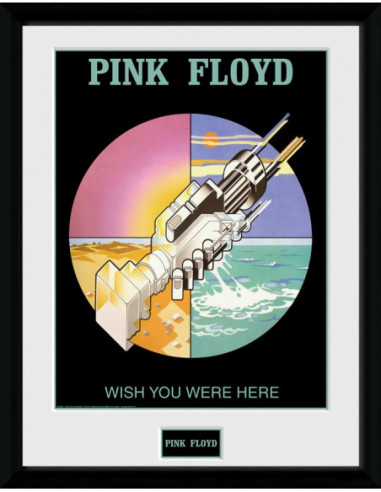 Pink Floyd: Wish You Were Here 2 (Stampa In Cornice 30x40 Cm)