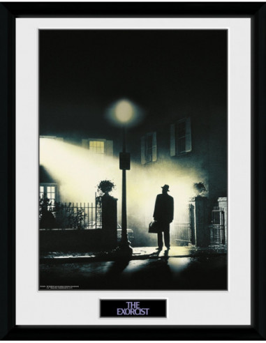 Exorcist (The): Gb Eye - Key Art (Framed Print 30x40 Cm / Stampa In Cornice)