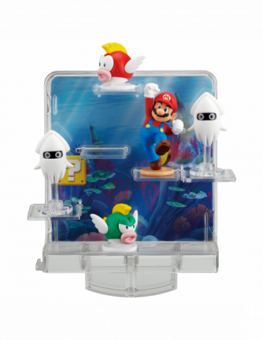 Super Mario - Super Mario - Balancing Game Underwater Stage