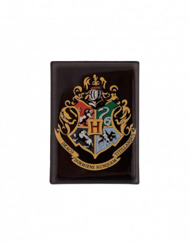 Harry Potter: Half Moon Bay - Hogwarts (Magnet Metal / Magnete)