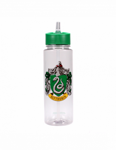 Harry Potter: Half Moon Bay - Slytherin (Water Bottle Plastic / Bottiglia Plastica)