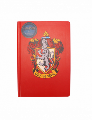 Harry Potter: Half Moon Bay - House Gryffindor (Quaderno A5)