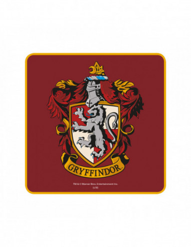 Harry Potter: Half Moon Bay - Gryffindor (Coaster Single / Sottobicchiere)