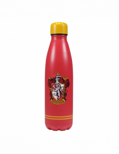 Harry Potter: Half Moon Bay - Gryffindor (Water Bottle Metal / Bottiglia Metallica)