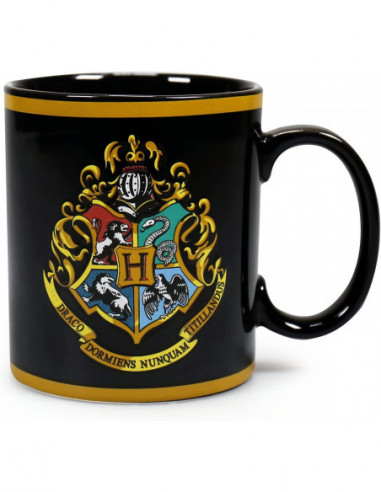 Harry Potter: Half Moon Bay - Hogwarts Crest (Mug / Tazza)