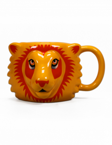 Harry Potter: Half Moon Bay - Gryffindor Lion (Mug Shaped / Tazza Sagomata)